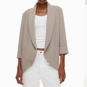 NWT Aritzia Wilfred color Modern taupe North Blazer